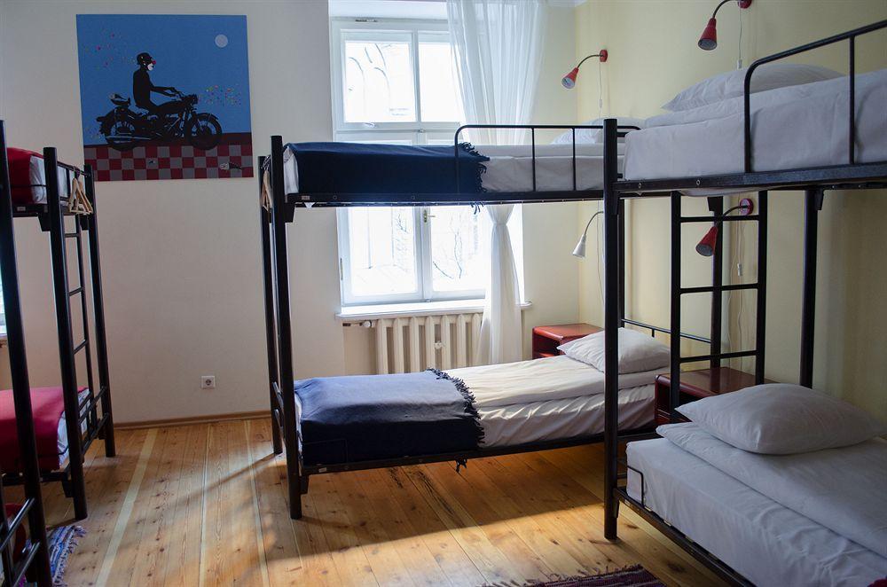 Red Nose Hostel With Self-Check In Riga Luaran gambar